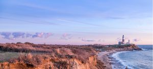 Montauk Point Lighthouse Long Island, Suffolk County New York