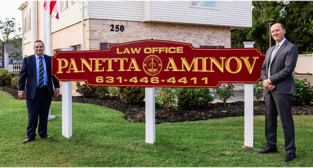 Panetta Aminov, P.C. 250 Carleton Avenue East Islip, NY 11730